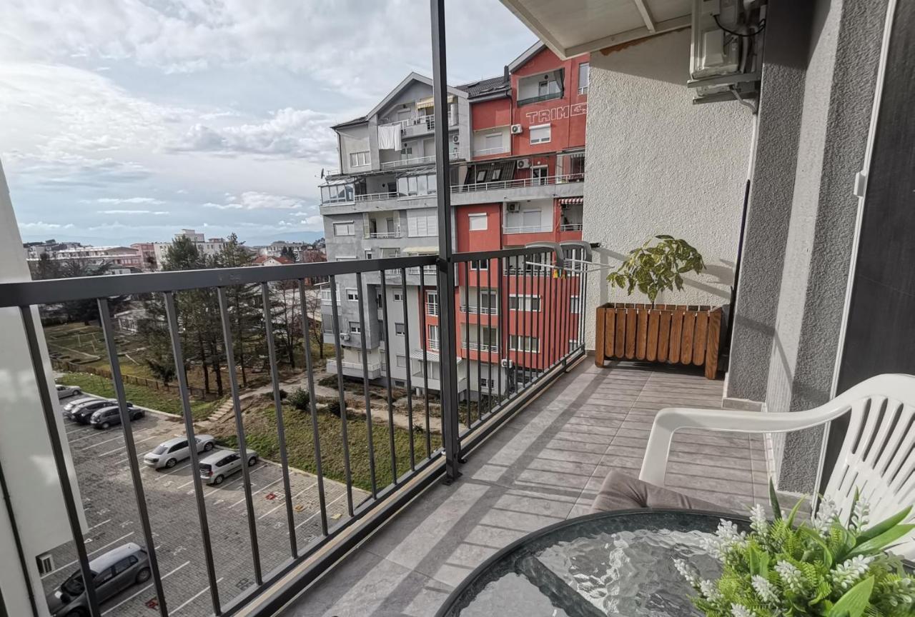 Jana Apartment Ohrid Buitenkant foto
